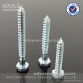 High quality carbon steel DIN 571 hex wood screw